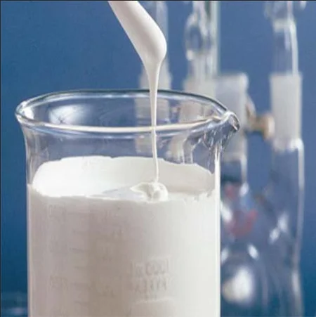 Custom industrial acrylic emulsions are used for matte finishes