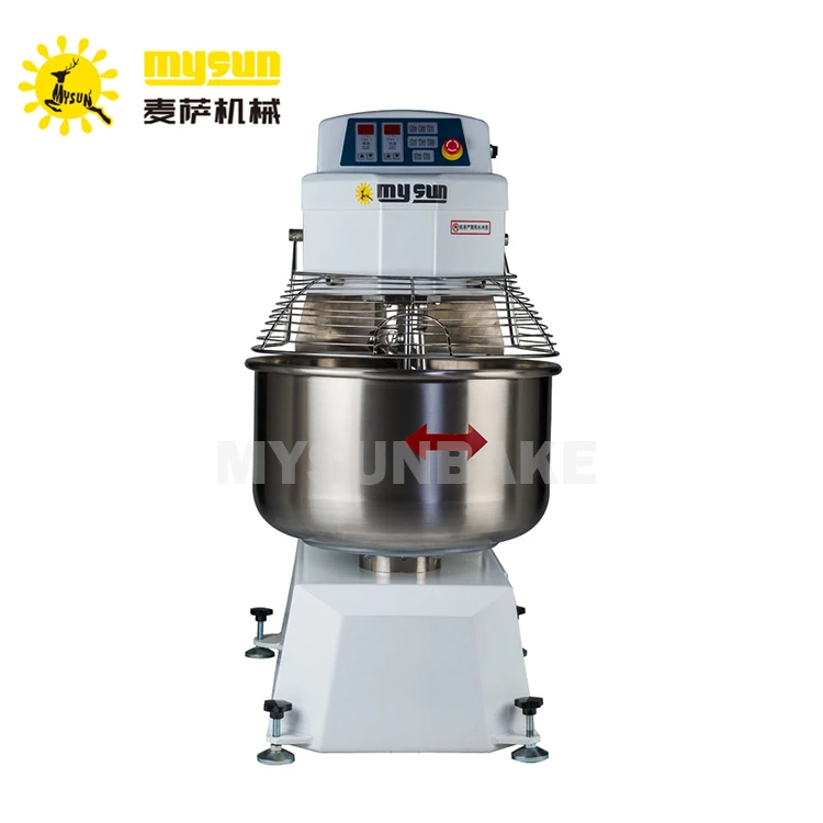 
60L 70L 130L 200L 250L Stainless Steel Stand Electric Spiral Dough Mixer Flour Mixer 