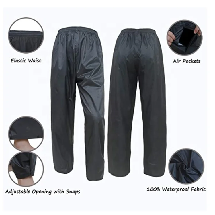 rain suit waterproof breathable raincoat for motorcycle riders golf fishing outdoor sports