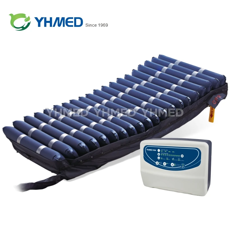 Medical tubular alternating pressure ulcer mattress anti bedsore cushion