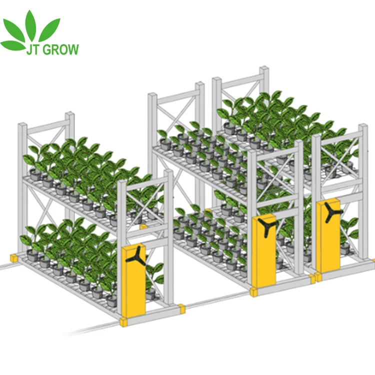 Factory galvanized steel vertical hydroponic growing systems for coffee