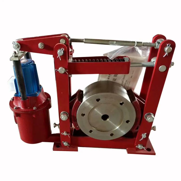 Easy Installation YWZ Series Fail Safe Drum Safety Brake
