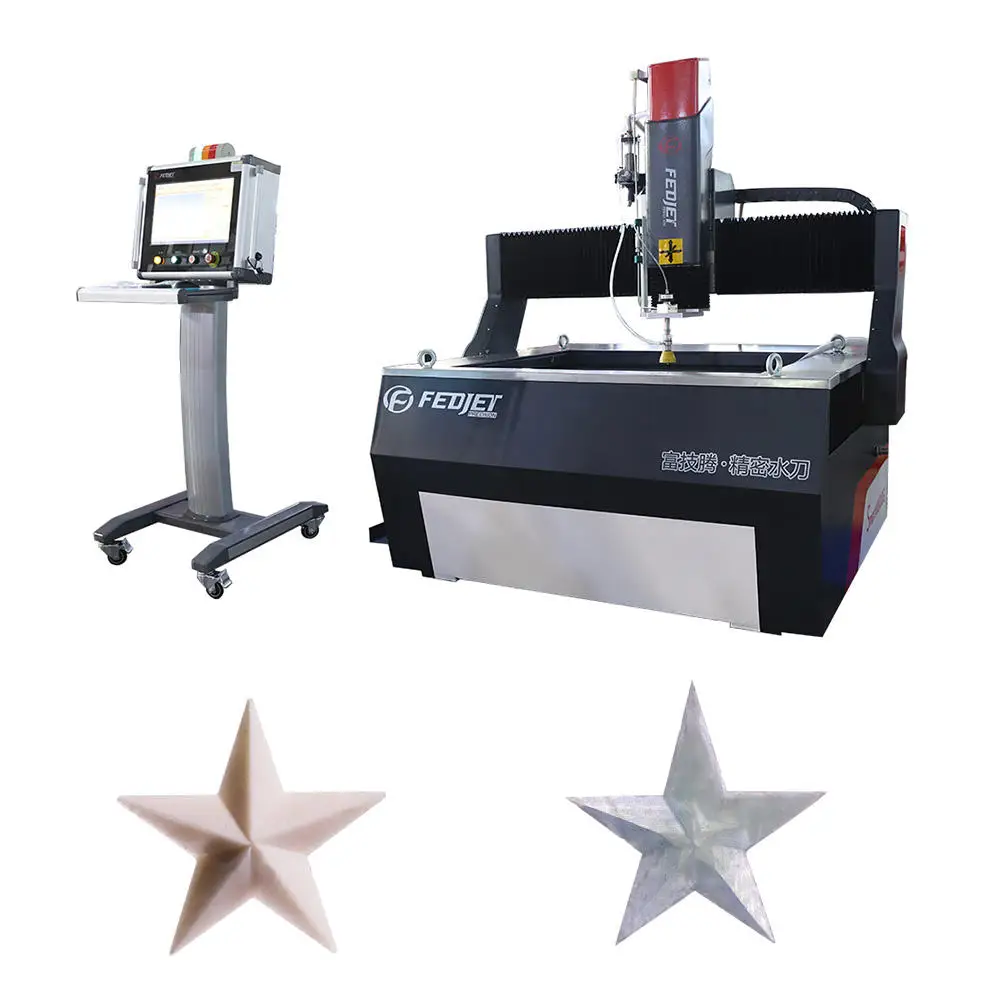 Chinese professional manufacturer prices stone cutting machine 1.5m*1.5m high pressure water jet cutting machine