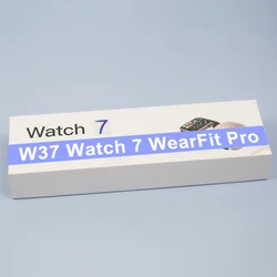 New IWO W37 Smartwatch Seri 7 Rotate Crown 1.75 Full Screen IP68 Waterproof Series 6 W 37 Reloj Smart Watch