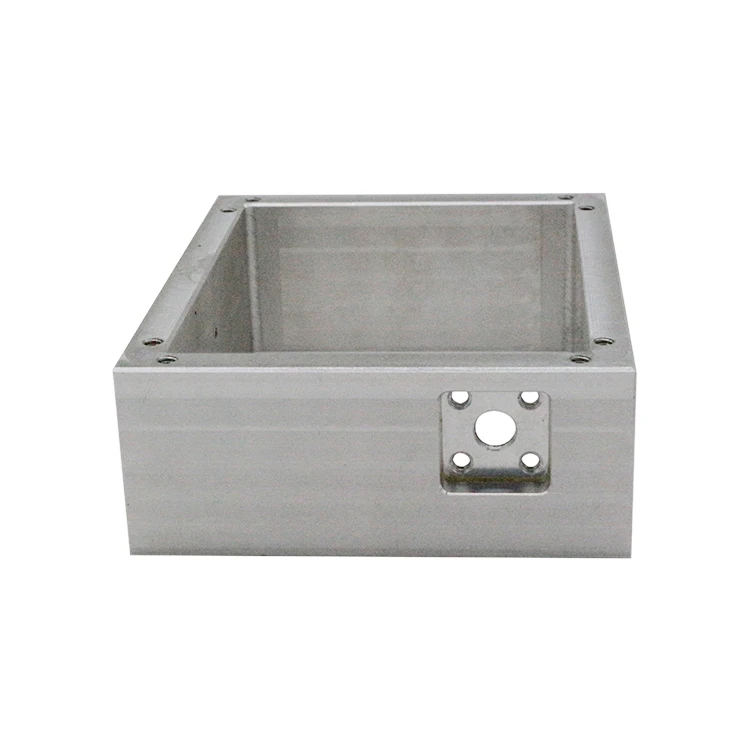 Dongguan HASUN Custom Aluminum Anodized CNC Machine Computer Parts CNC Machine Electrical Parts