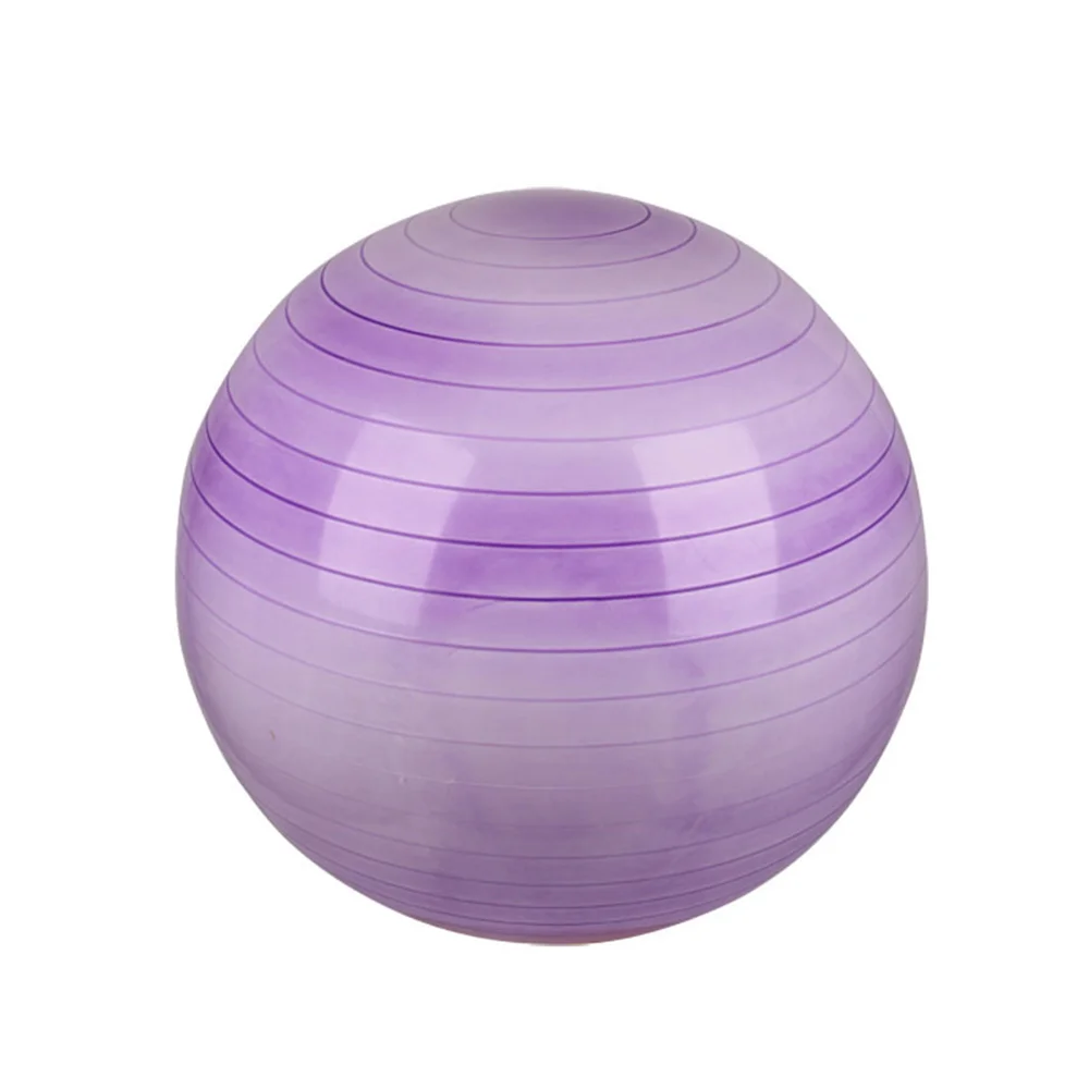 Colored Anti-burst No Slip PVC Office Sitting Ball Stability Rhythmic Gymnastics Ball Fitness Exercise Sports Yoga Ball