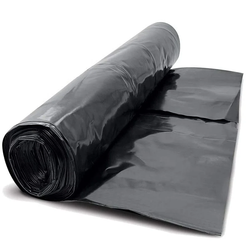 Полиэтиленовый материал для рыбной фермы, геомембрана из полиэтилена высокой плотности