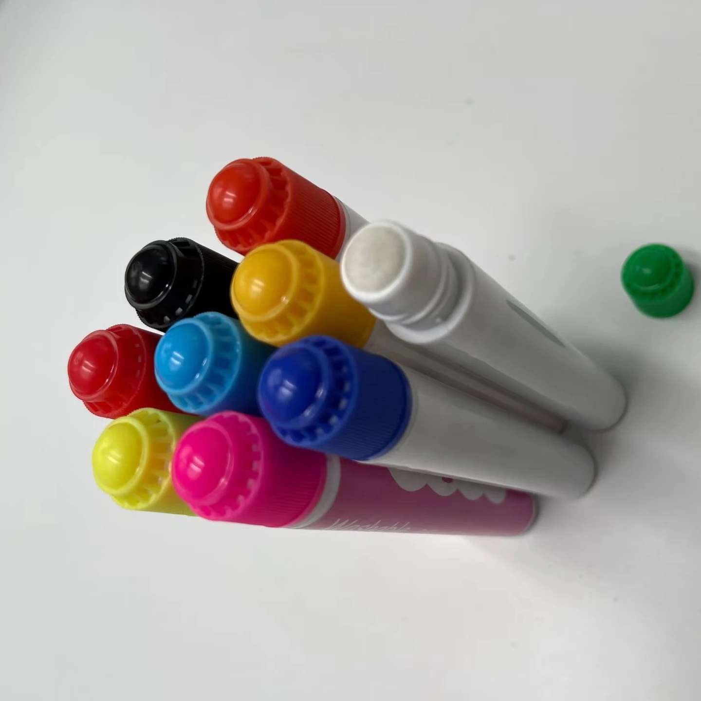 Washable Dot Markers, Fun Art Supplies for Kids Toddlers, Non Toxic Water-Based Paint Daubers, Bingo Daubers Supplies