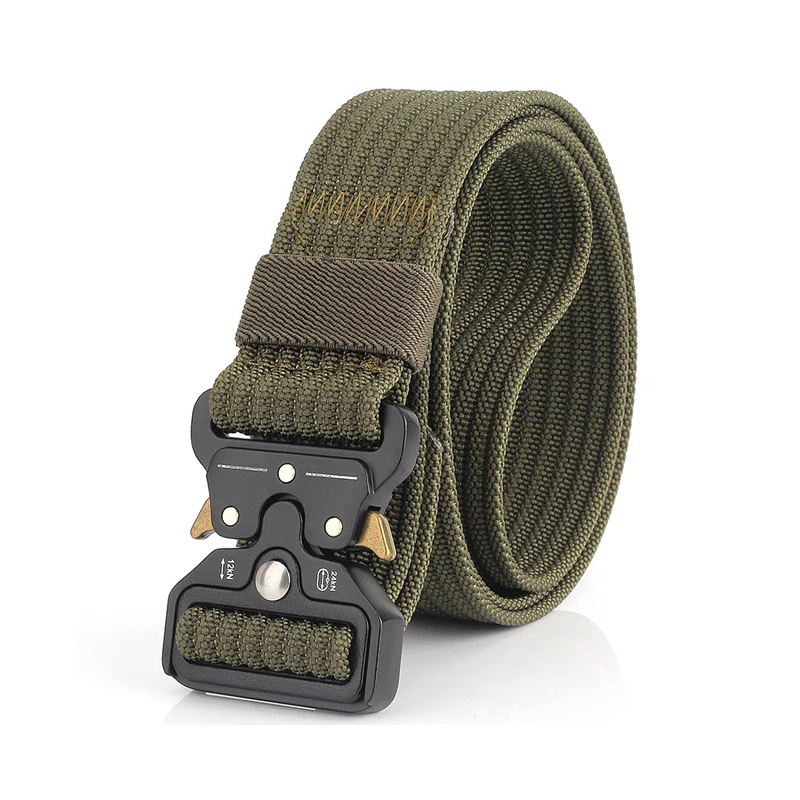 Alfa Quick Release Buckle Duty Belt Outdoor Heavy Duty Survival Belt