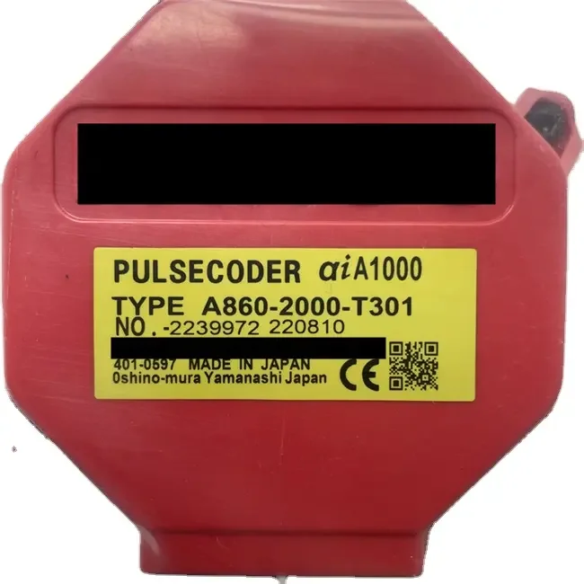 Original and Brand new Encoder A860-2000-T301 for F-A-N-U-C in stock