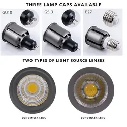 High-Quality COB Chip MR16 Spotlight Cup GU5.3 GU10 Base Constant Current Wide Voltage Available in 5W 7W 9W 12W
