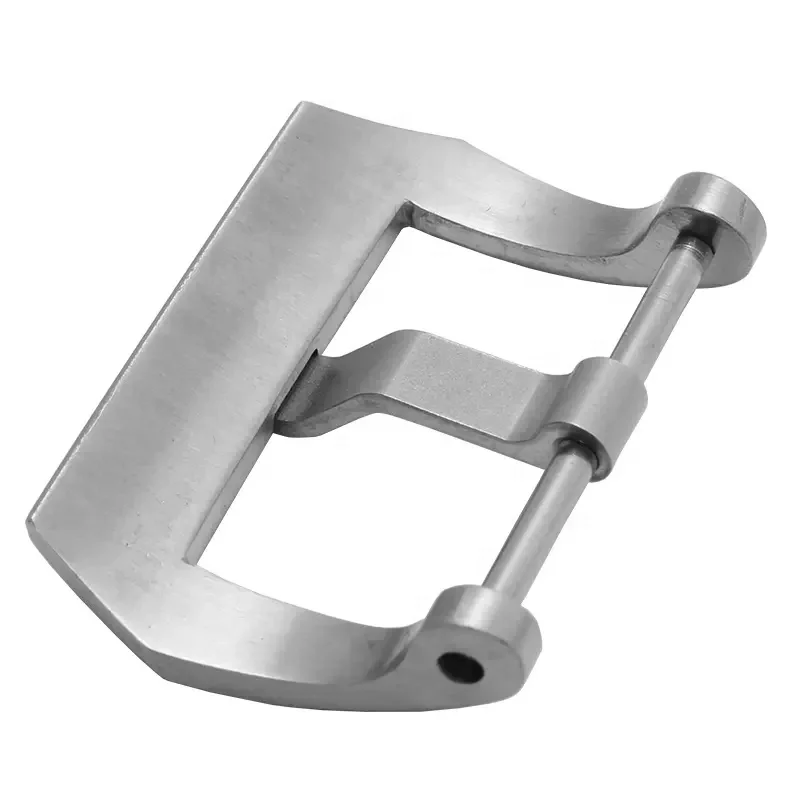 Luxury pvd matte black screw watch band clasp 18mm 20mm 22mm 24mm 26mm watch strap buckle for Panerai strap