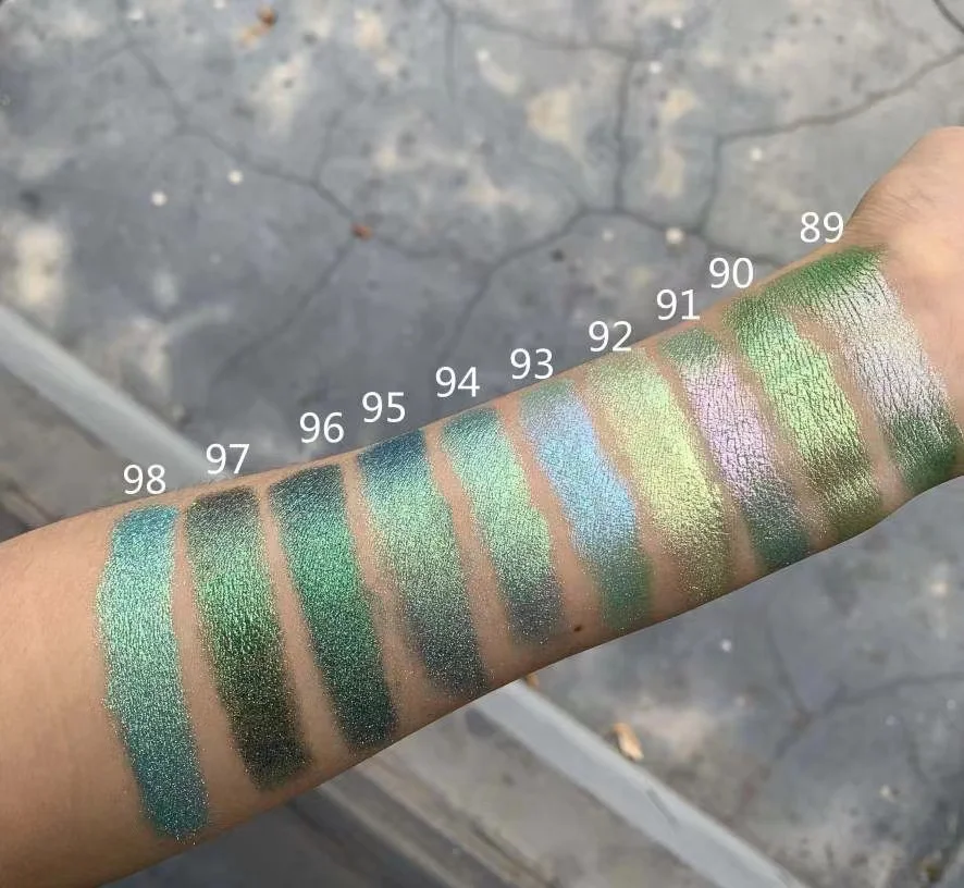 Private Label Beauty Products 113 Colors Multichrome Eyeshadow Pigment