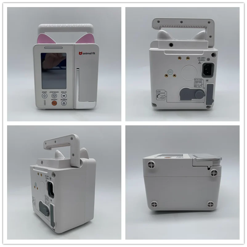 Cheap Price Infusion Pump Veterinary Electric Medical Veterinary Syringe Pump Portable Infusion Pump