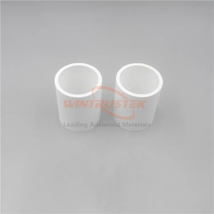 Easily Machinable Boron NitrideI Corrosion Resistant BN Ceramic Tube Ferrule