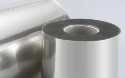 High temperature PET protective film