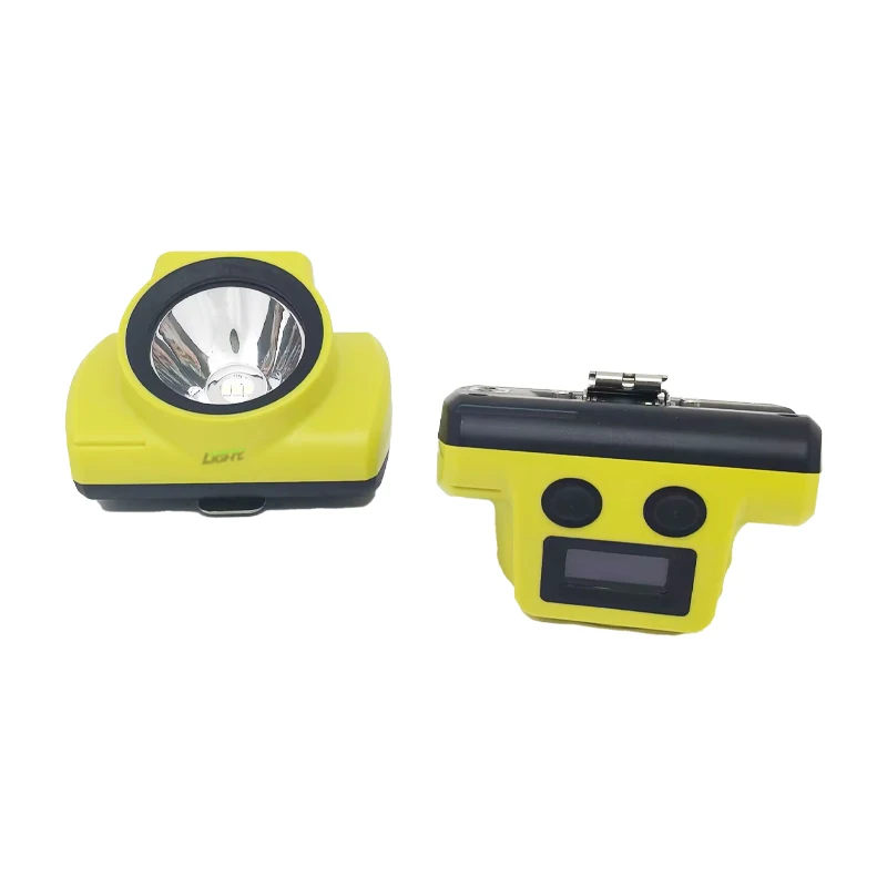 Miners Lamp GLC-6S Explosion-Proof Cap Lights Coal Miner Night Hunting Headlamp for Mining