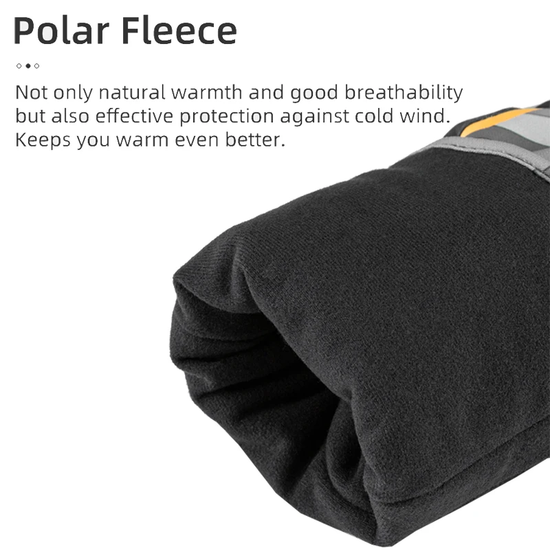 Водонепроницаемые Мотоциклетные Перчатки MONSTER PARK, зимние ветрозащитные сохраняющие тепло велосипедные перчатки для мотокросса, перчатки с пальцами для сенсорного экрана