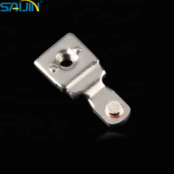 45A electrical bimetallic rivet  switch bridge electrical copper stamping parts spring contacts for switch socket relay