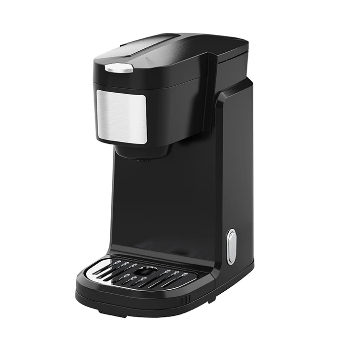 Hotel one button automatic capsule coffee machine single cup instant k cup coffee maker for cafe store