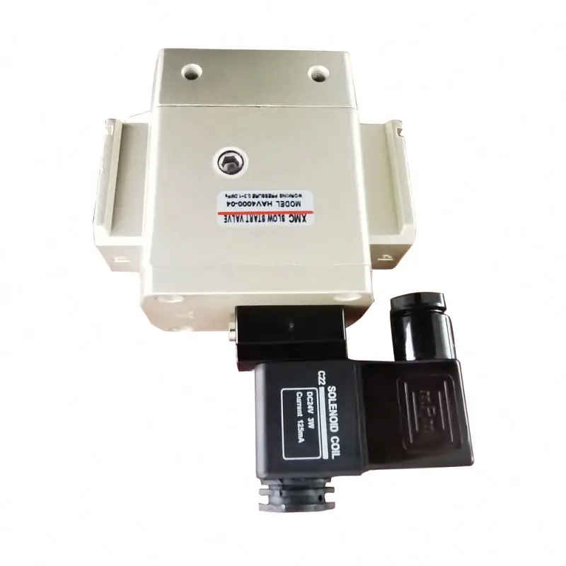 XMC HAV Series Slow Star Valve Pneumatic Control Solenoid Valve