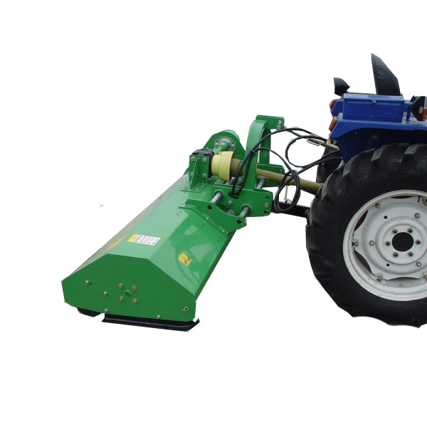 DP 3 point linkage Tractor PTO flail mower for working on grass:orchard, nursery, vineyard in the greenhouse and gardening