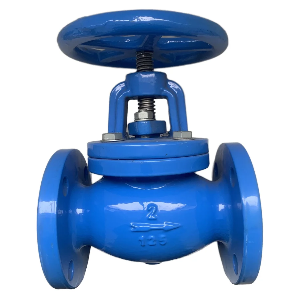 API/ANSI/DIN Gg25 Ggg40 Ss314/316 Corrosion-Resistant Globe Valve Oil Ship Flange Stainless Steel Cast Iron Pipe Control Shutoff