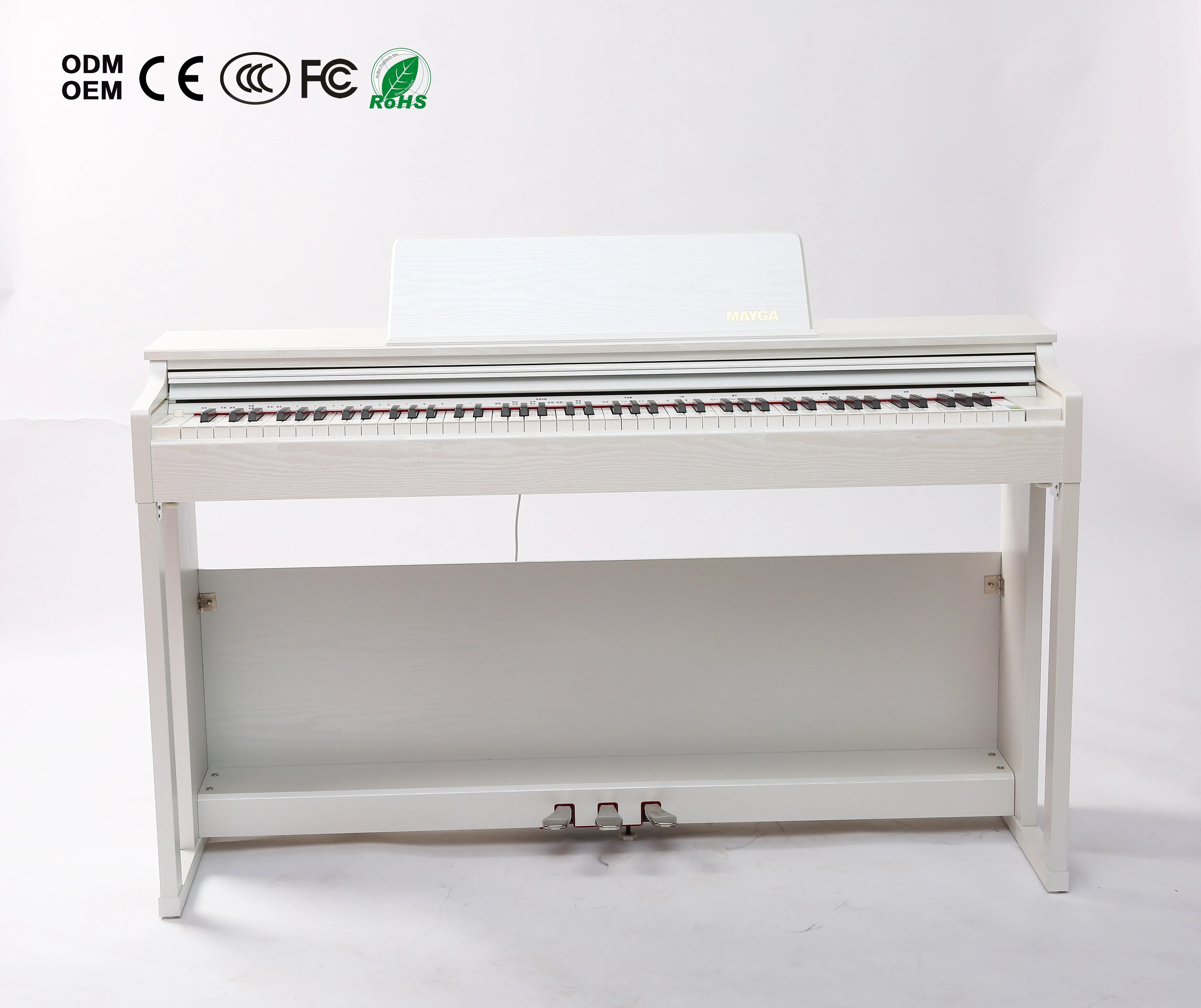 
MAYGA Tuning-free Electric Grand Piano with guaranteed quality keyboard piano 88 keys 