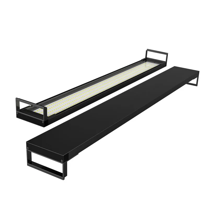 20w-120w полный спектр rgb живое растение морское водное освещение для аквариума