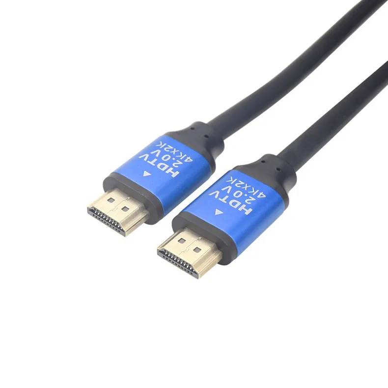 Высокоскоростной кабель HDMI 2,0 с поддержкой Ethernet, поддерживает HDMI 2.0b 4K 60 Гц HDR на большинстве устройств и мА