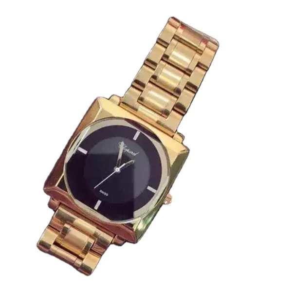 Antique design style business watch rose gold quartz movement sapphire glass women wristwatch