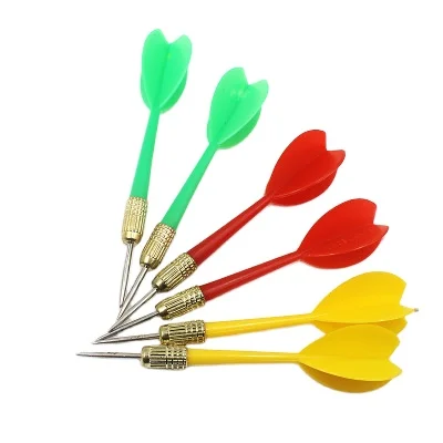 2020 Hot Selling Practice Using Magnetic Copper Plated Dart Pin Plastic Wing Darts Needle