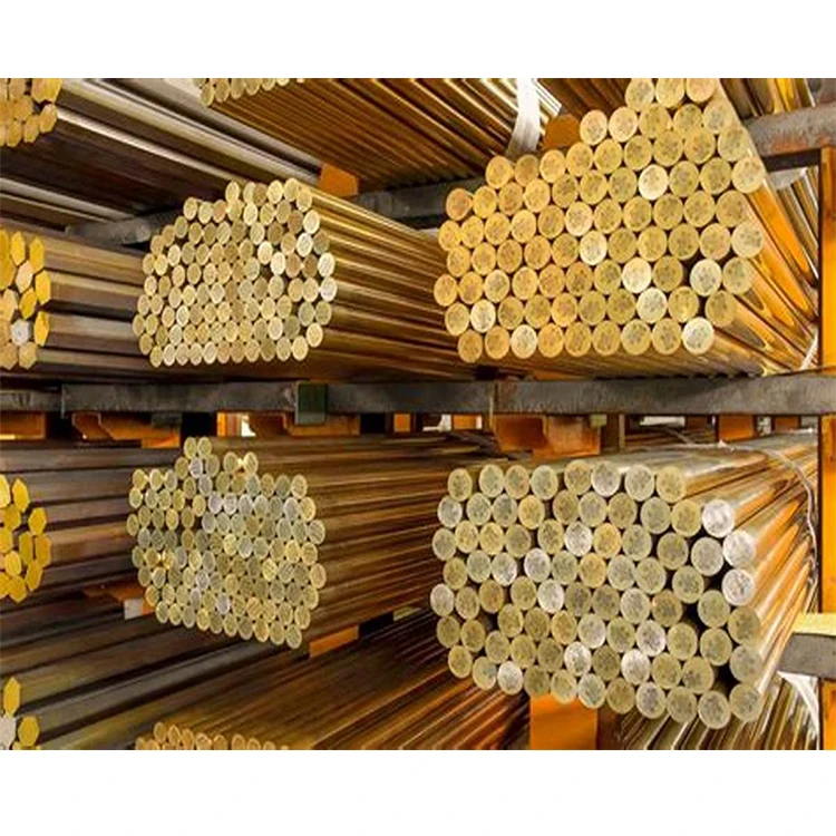 Length 100mm-6000mm JIS C1020 C1100 C1221 Square/Flat/Hexagonal/Wire Rod Pure Copper Bar Brass Bar 8mm 10mm