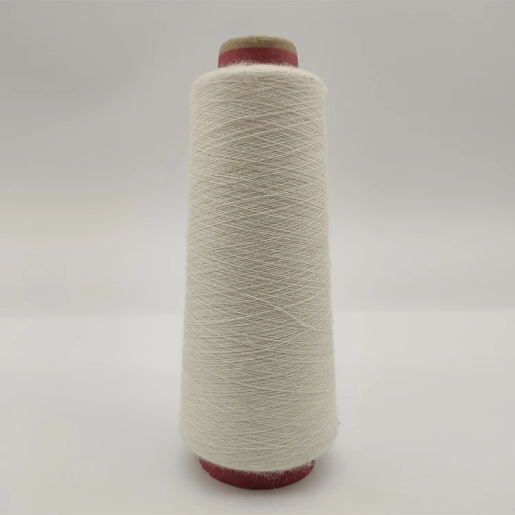 China Manufacturer Supply High Quality 1/48NM TEL 60% Ramie 40% Ramie Blended Yarn for Knitting and Weaving