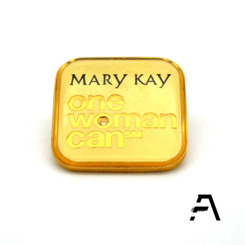 Custom Enamel Pin Badge