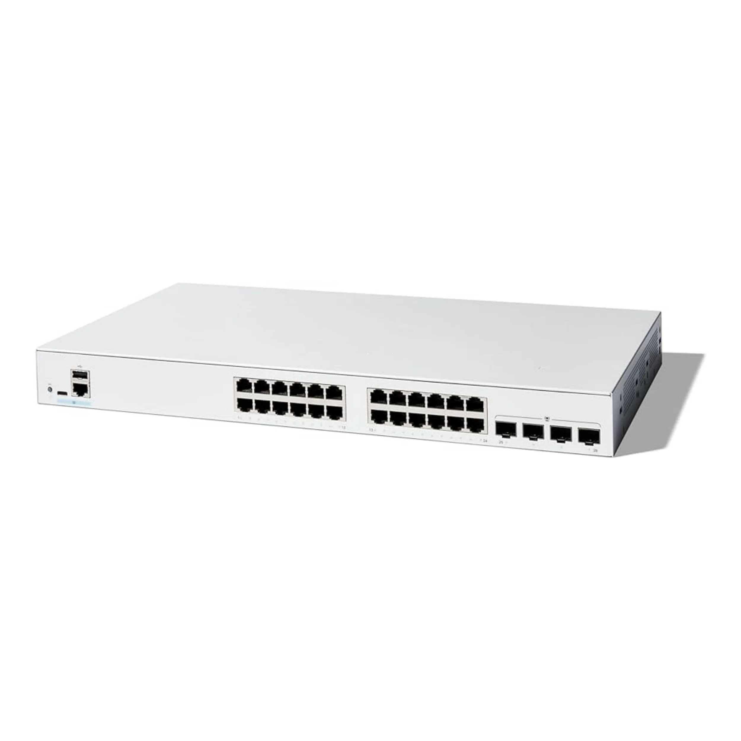 C1300-24P-4X заводской новый герметичный 24-портовый гигабитный Ethernet PoE 4 x10GE SFP + порты умный управляемый коммутатор