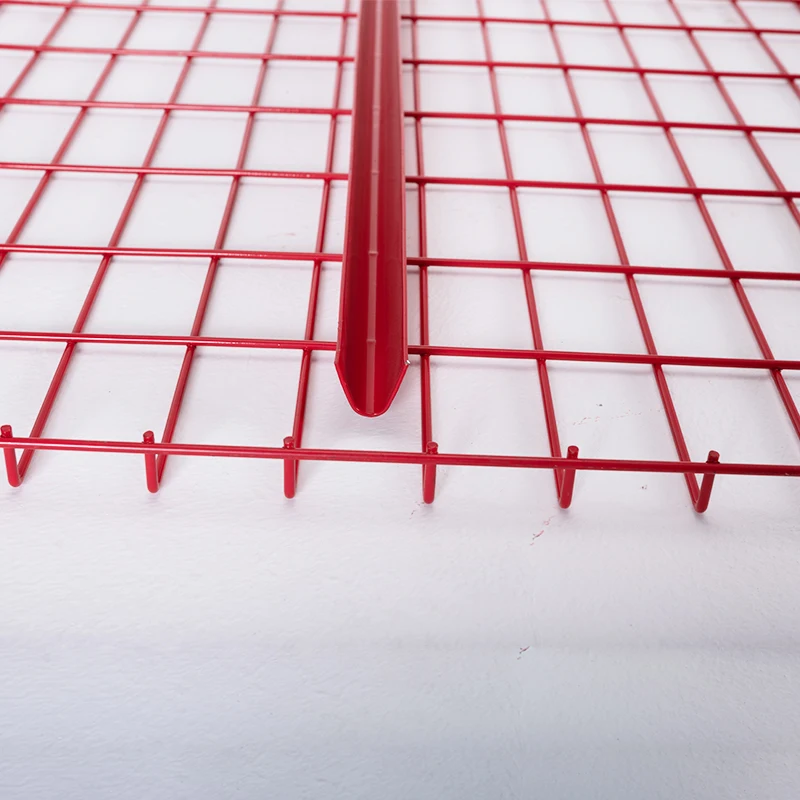 Racking Accessories Steel Material Powder Coated Hog Wire Deck Panels Reinforcing Welded Wire Mesh Deck