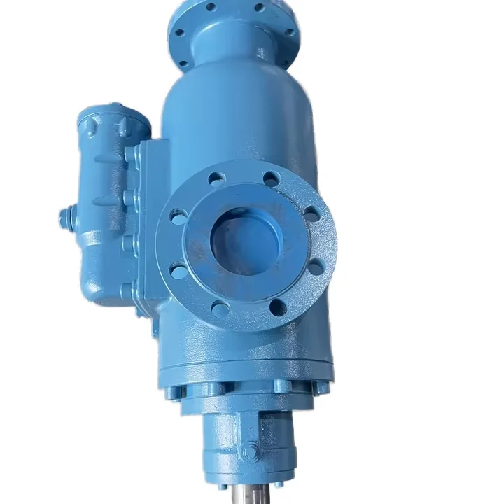 HTSND2200 Electric Three-Screw Pump Medium Low-Pressure Progressively Cavity Pump for High Flow OEM Customizable Vacuum Usage