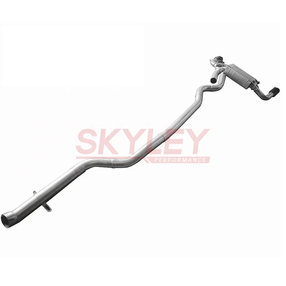 Выхлопная труба SKYLEY Catback 2016-2023 с регулируемым клапаном 304 из нержавеющей стали для Bmw B58 F30 340/340i F36 440/440i 3 0 t