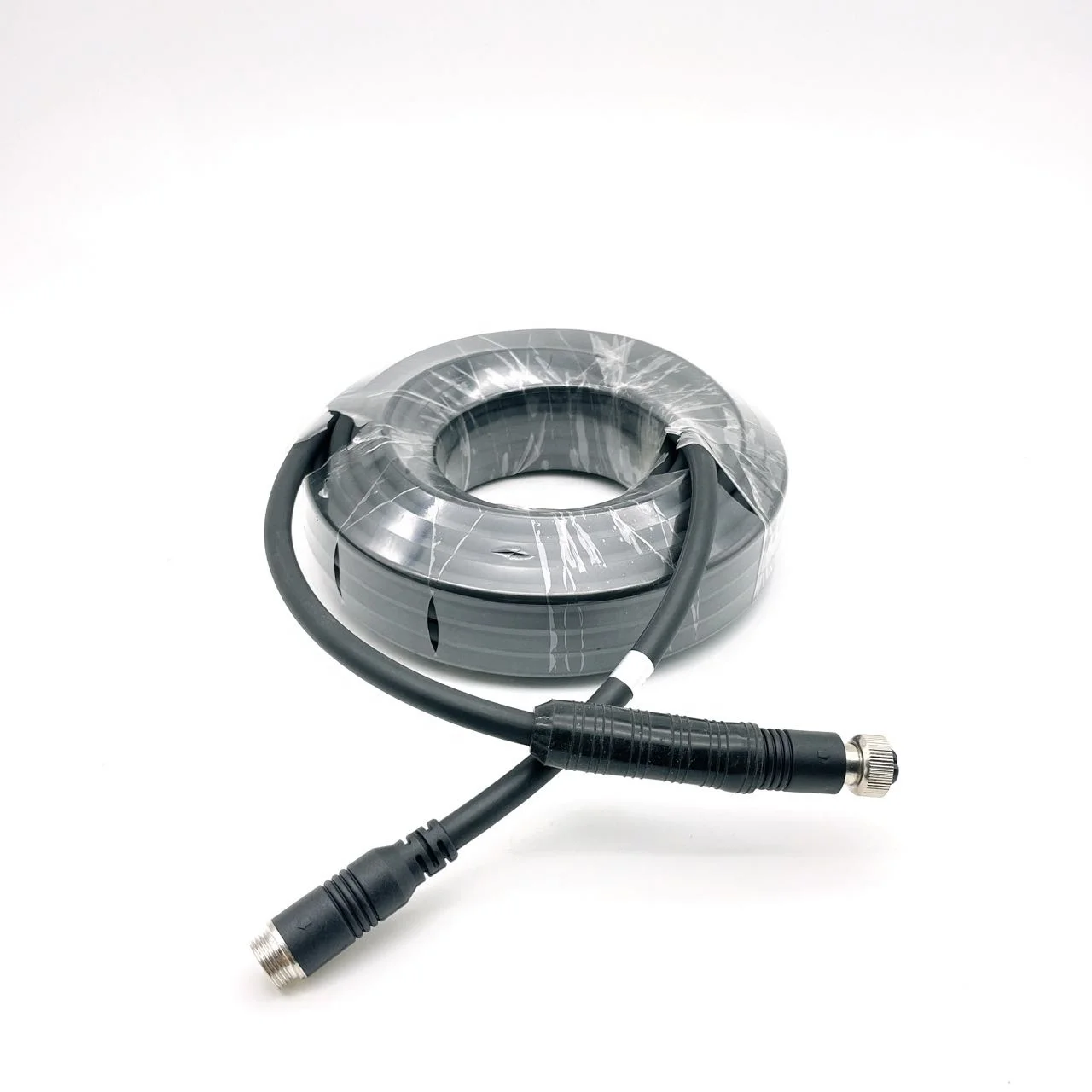 Gx16 Gx12 Extension Cable Waterproof Connector For Sensor Power Cable Assembly 4 Pin Aviator Cable 5M Gx16 4Pin