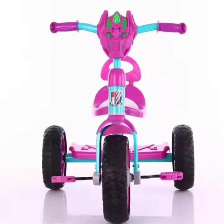 Children Car Power Car Toys for Kids Baby Red Toy White Blue Style Suit Plastic Material Origin Kids Tricycle Wholesale