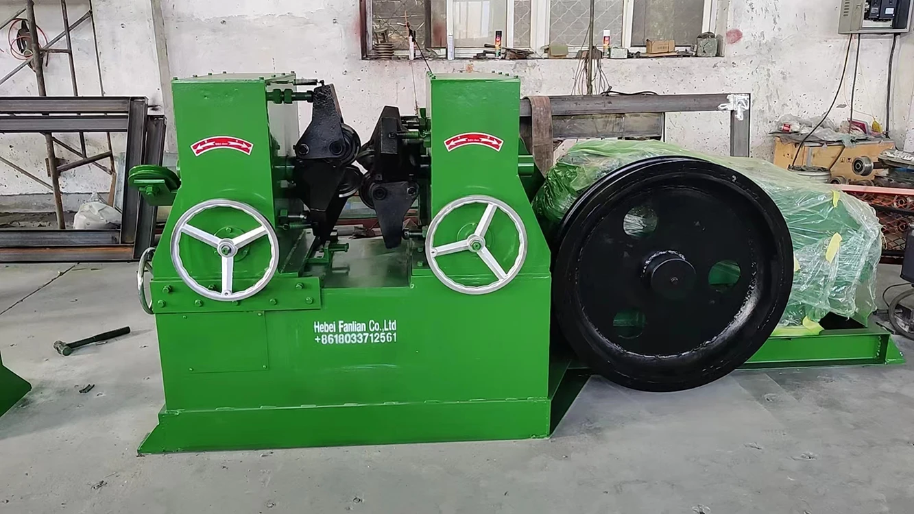 straight steel bar cold profile wire rod drawing machine