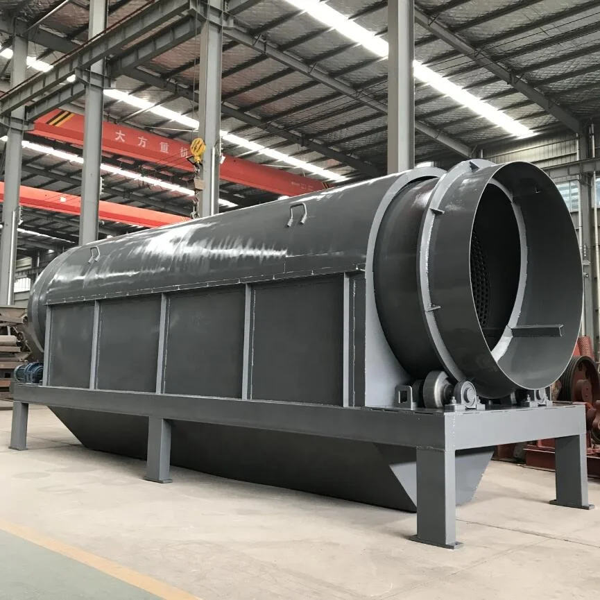 Сверхмощные мусорные машины для переработки твердых отходов, линия строительных отходов