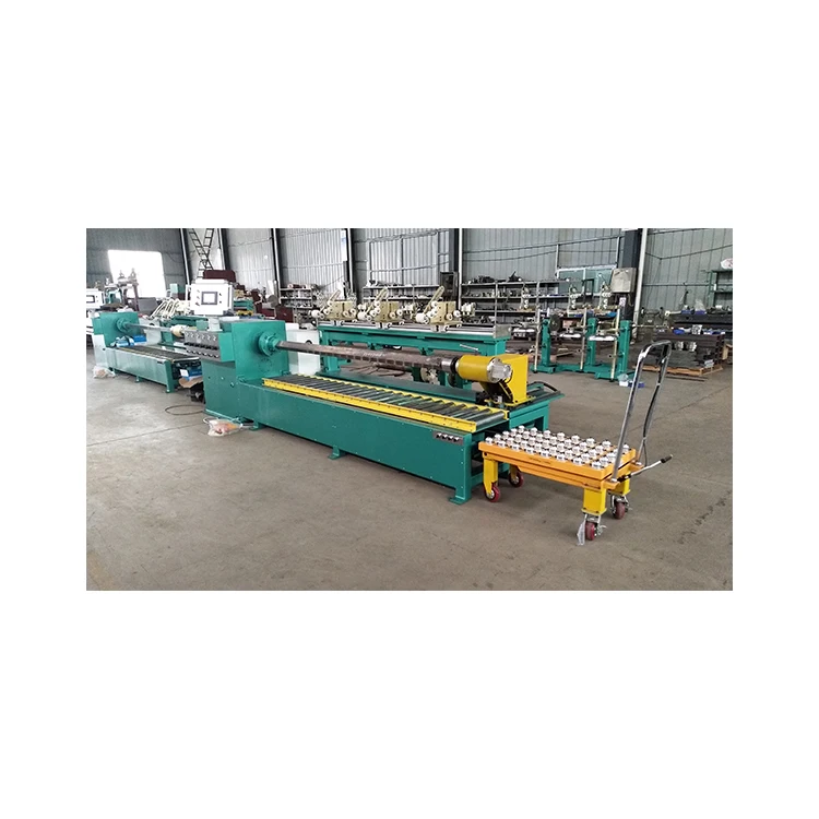 High Voltage Three Coil Automatic Wire Winding Machine Zbr-500-3 For Oil Transformer Coil Winding