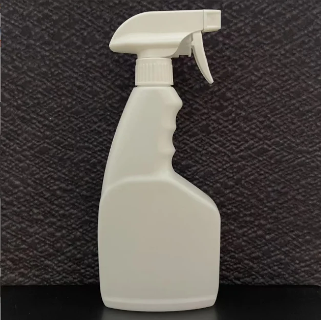500ml Leak Proof Empty HDPE plastic spray bottle for Cleaning solutions Auto Details plants pet vinegar BBQ and rubbing alcohol