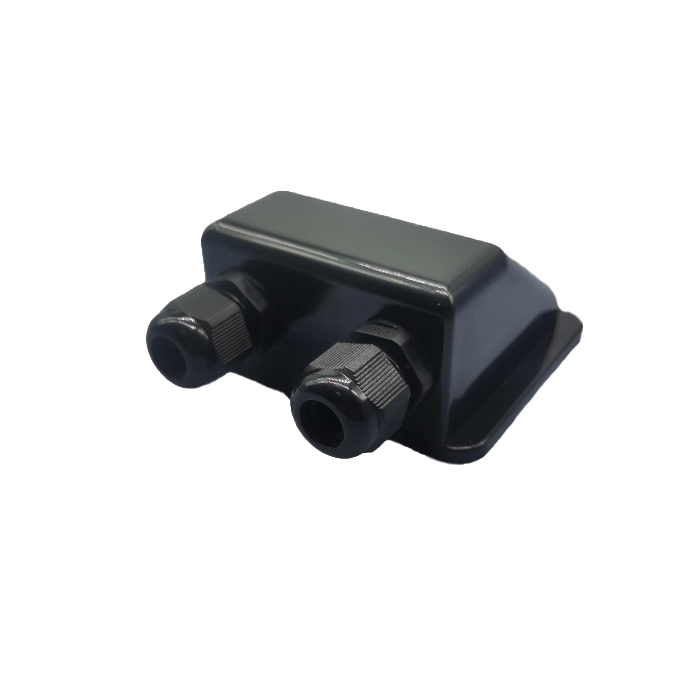 BRISTAR No Drill Weatherproof Cable Entry Housing Black Abs Mount Abs For Solar Panels Motorhomes