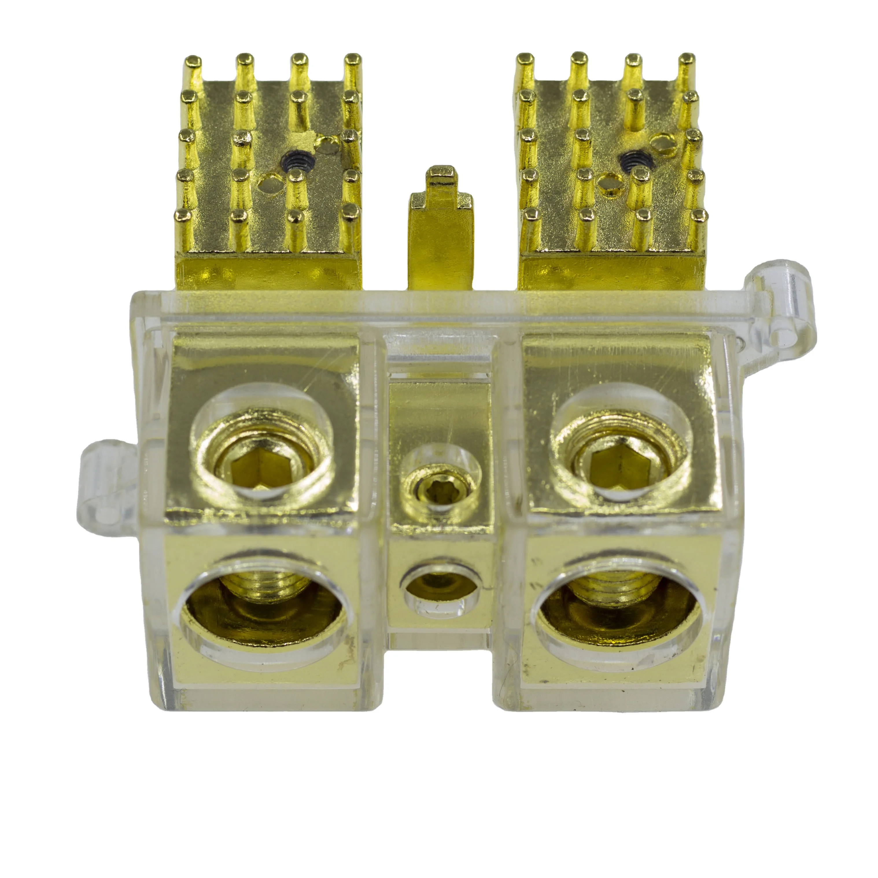 Car power amplifier terminal,Gold-plated terminals,pcb terminal