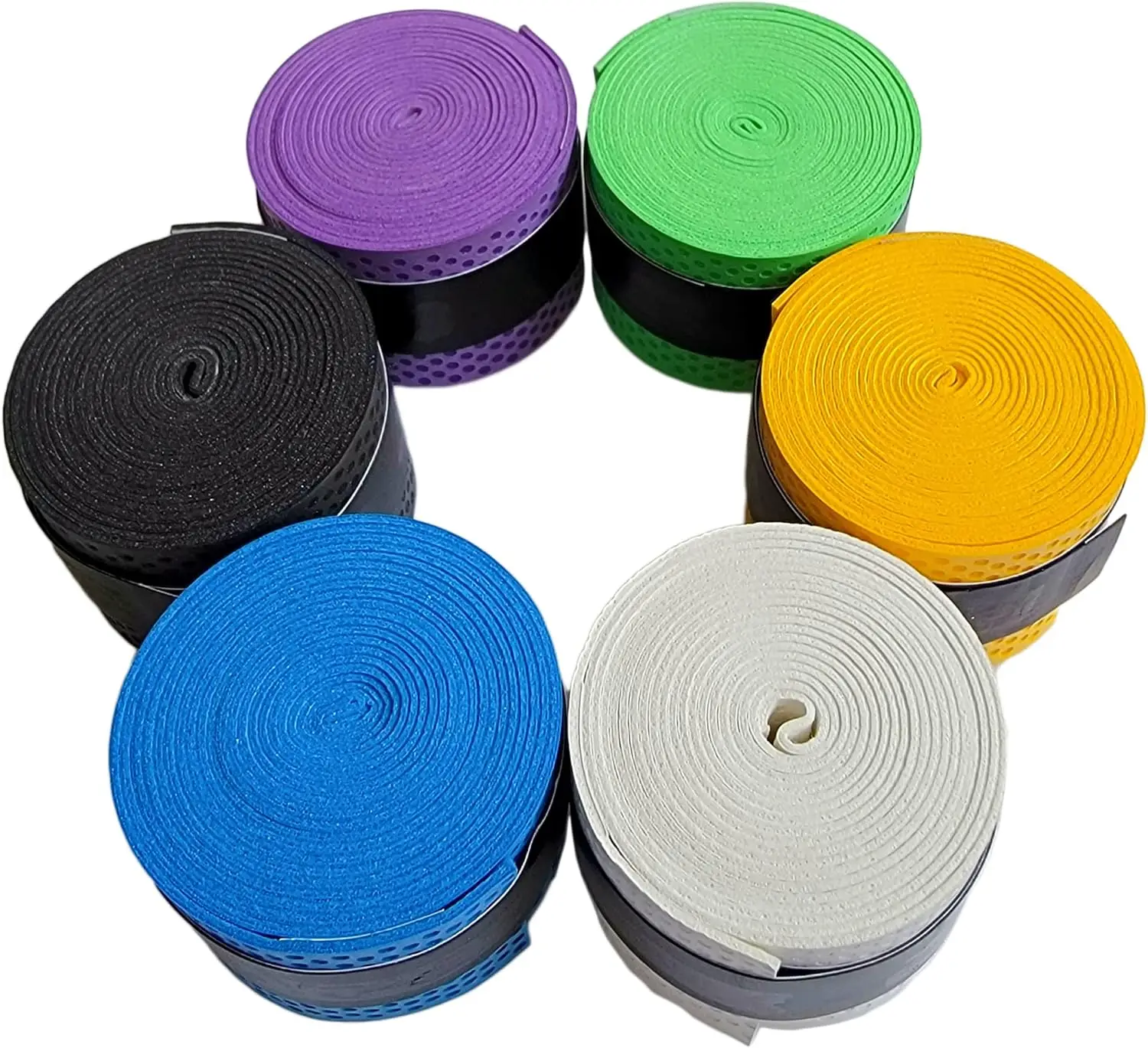 Super Sticky Tennis Rackets Badminton Accessories Non-Slip and Breathable Grip Tape