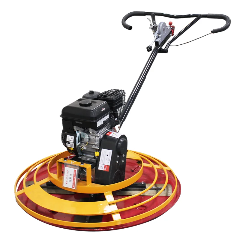 100cm gasoline trowel machine concrete finishing power trowel heavy type petrol trowel machine