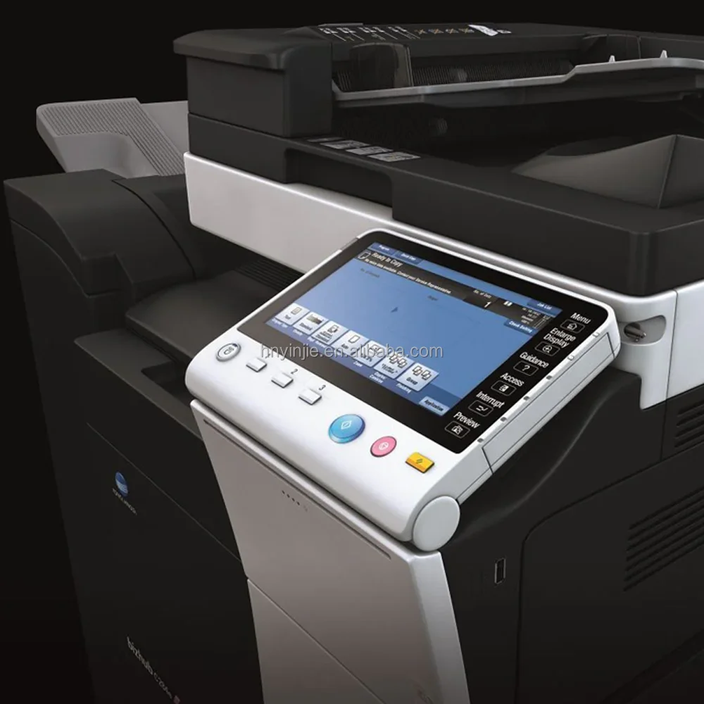 With High Popularity Color Photocopier Printer Second Hand Color Laser Printing Press Copier Machine For Konica Minolta BHC554e